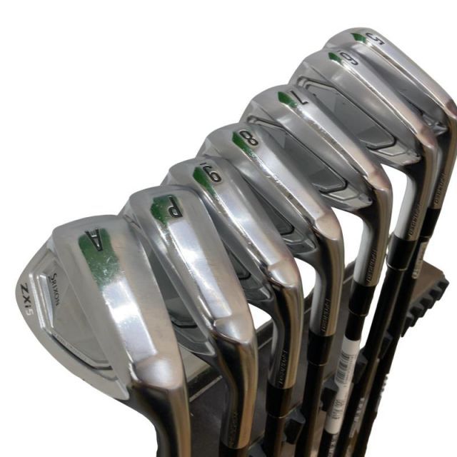 【中古】 ダンロップ SRIXON ZXi5 8S アイアンセット IR Diamana ZXi 70 for IRON (フレックスSR) メンズ 男性用 右利き 右用 Cランク ゴルフクラブ