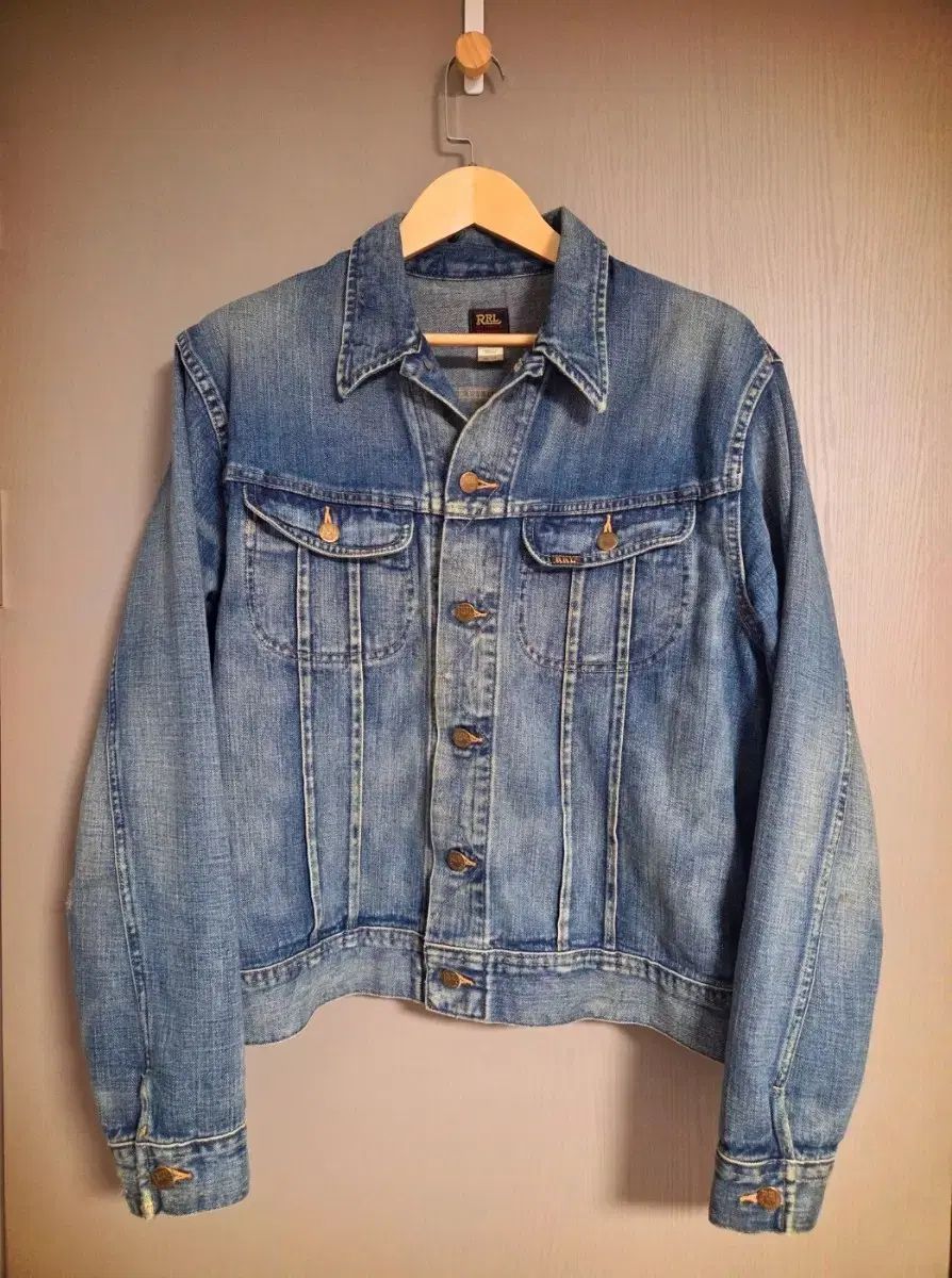 RRL(ダブルアールエル) LOT271 LELAND デニム ジャケット L