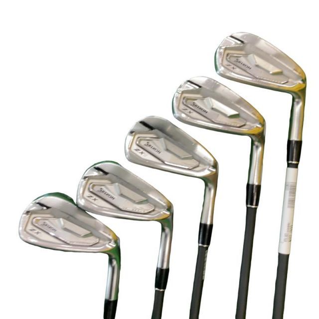 中古】 ダンロップ SRIXON ZX5 Mk II 6S アイアンセット IR 純正特注