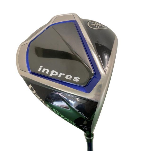 【中古】 ヤマハ inpres DRIVESTAR 9.5° ドライバー DR SPEEDER NX for Yamaha M423d (フレックスSR) メンズ 男性用 右利き 右用 Cランク ゴルフクラブ