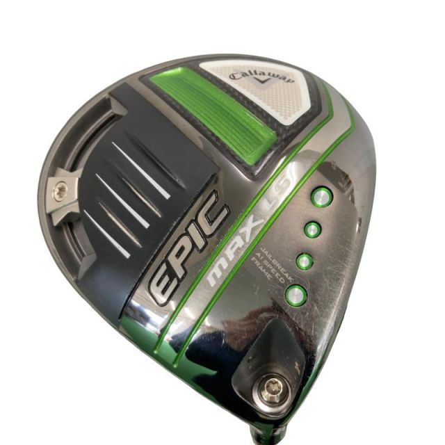 【中古】 キャロウェイ EPIC MAX LS 9° ドライバー DR リシャフト (フレックスその他) メンズ 男性用 右利き 右用 Cランク ゴルフクラブ