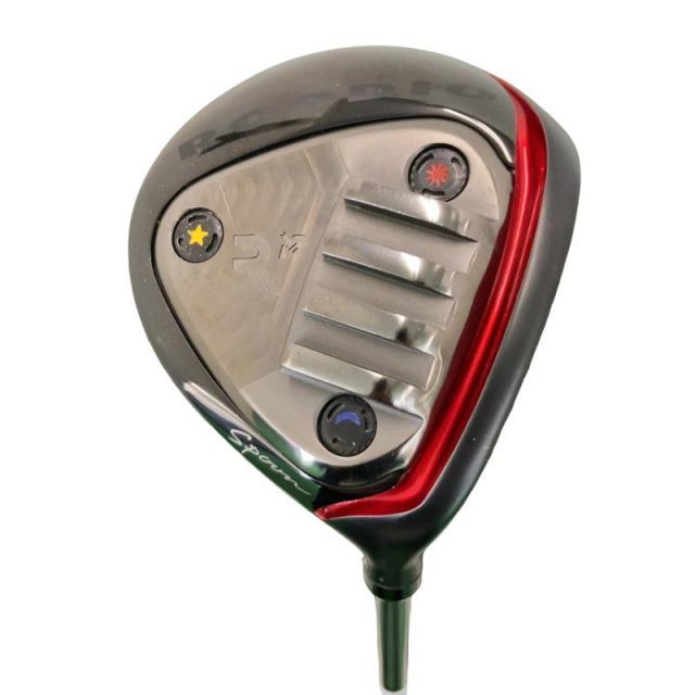 【中古】 ロッディオ RODDIO フェアウェイウッド Spoon フェアウェイウッド FW リシャフト (フレックスその他) メンズ 男性用 右利き 右用 Dランク ゴルフクラブ