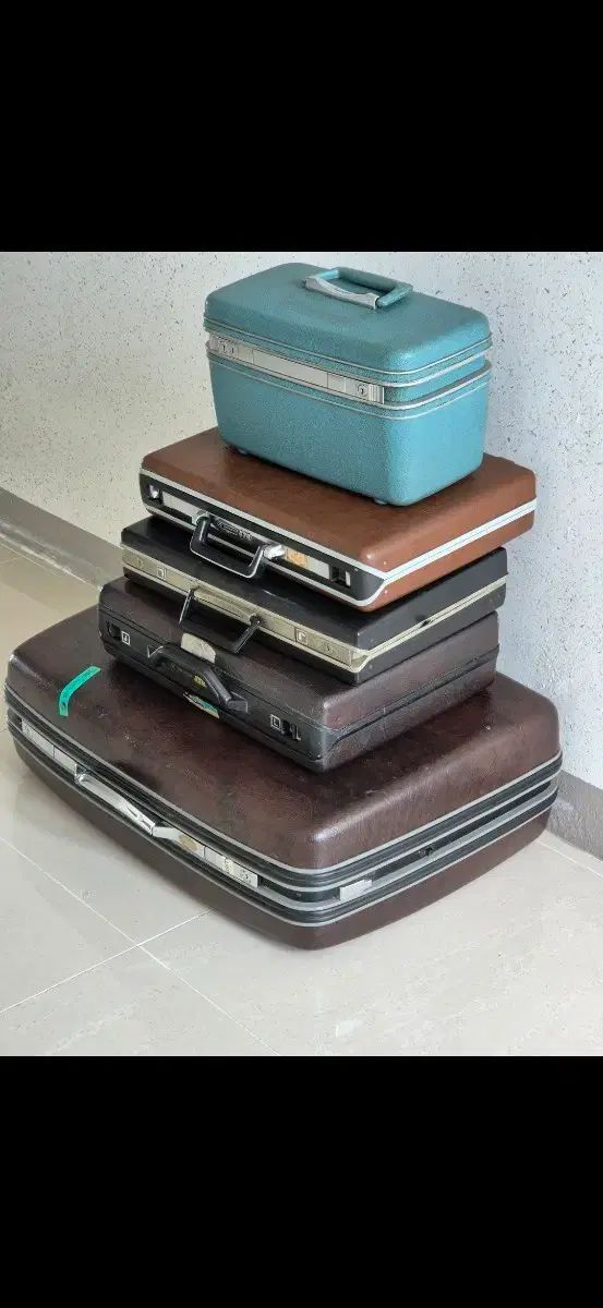 ヴィンテージ 旅行 バッグ セット (ビンテージ スタイル)