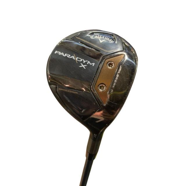 中古】 キャロウェイ PARADYM X 7W フェアウェイウッド FW VENTUS TR 5 