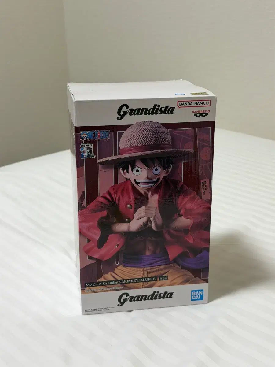 未開封 ONE PIECE モンキー・D・ルフィ(ルフィ) Grandista(グランディスタ)フィギュア