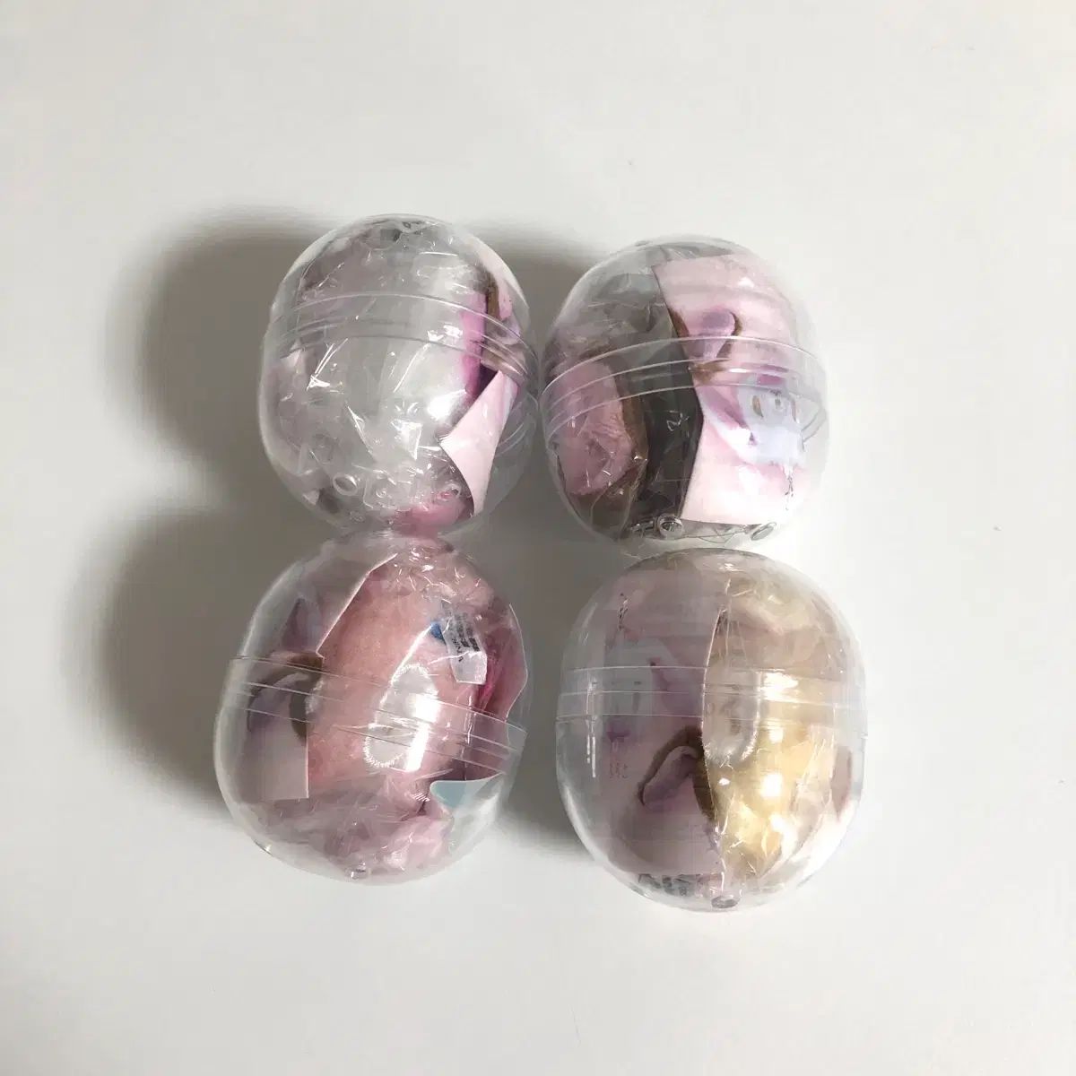 シュガバニー ぬいぐるみ チャーム ガチャ 4種 未開封 セット