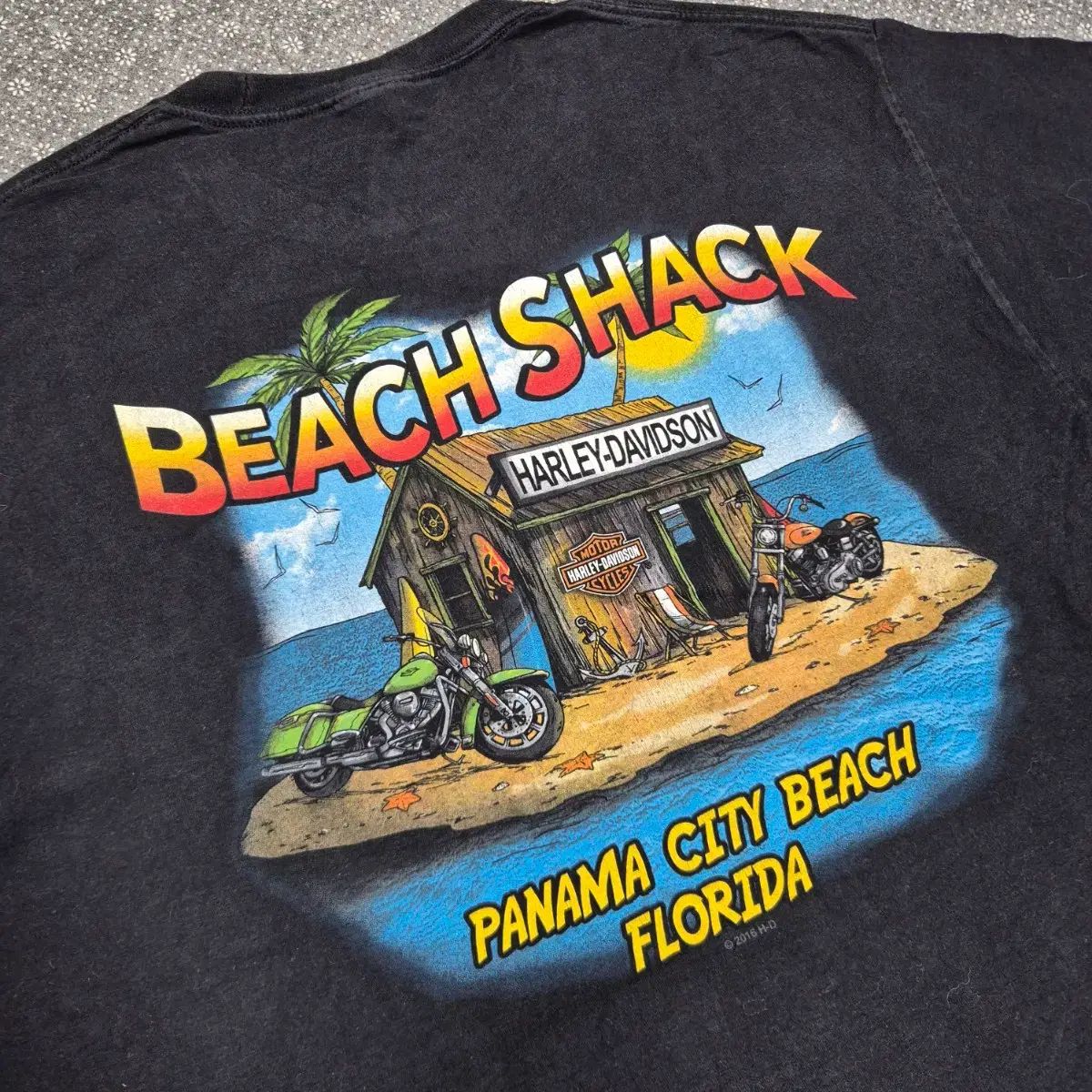 L ハーレーダビッドソン パナマ シティ ビーチ-927
