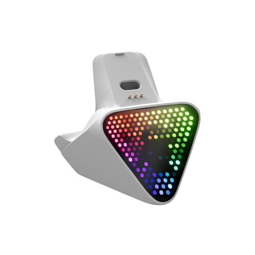 CHARGING DOCK ゲームコントローラー専用充電ドック ホワイト APEX5 対応【日本正規代理店品】/ aa01c200