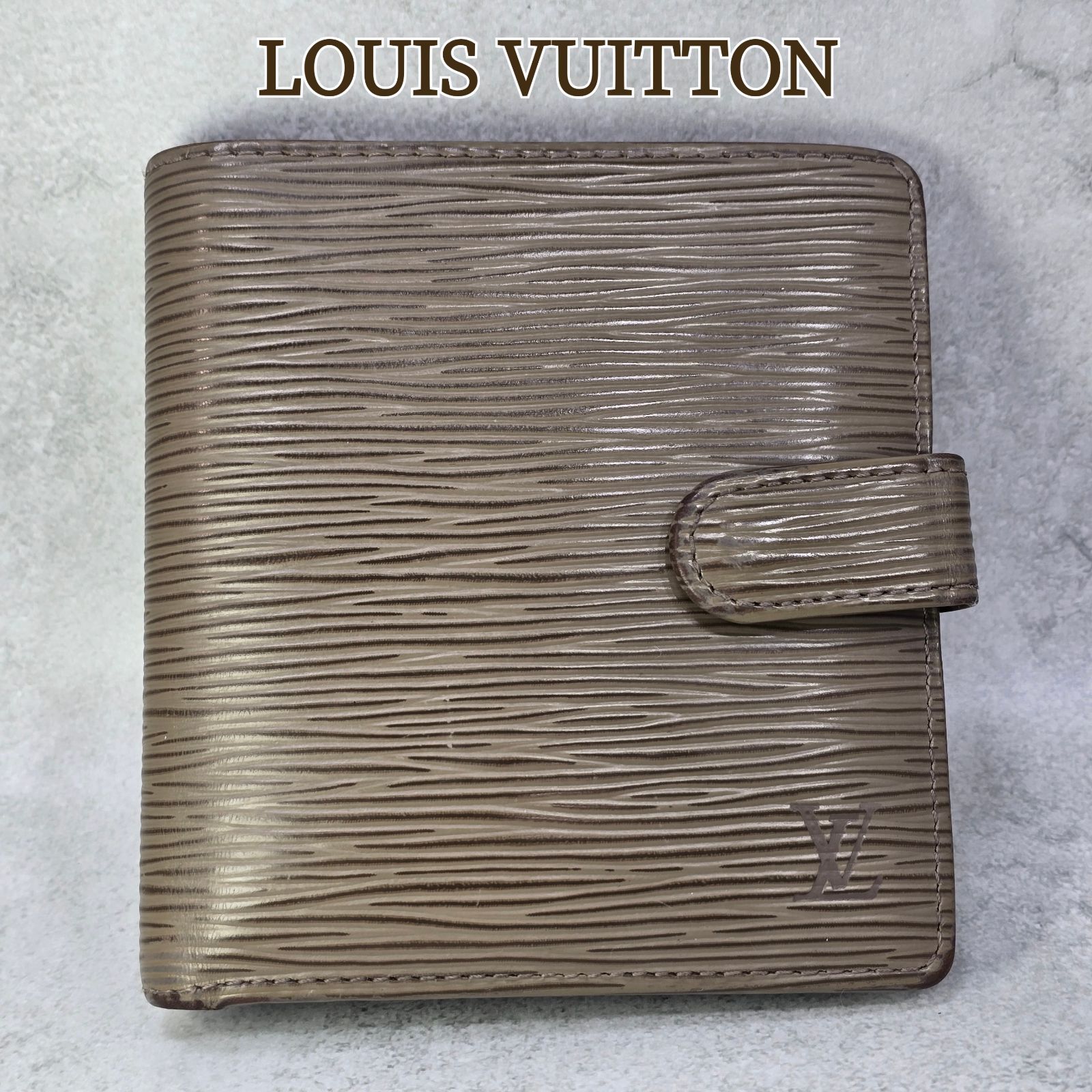 ✨【美品】✨LOUIS VUITTON ルイヴィトン エピ ポルト ビエ コンパクト