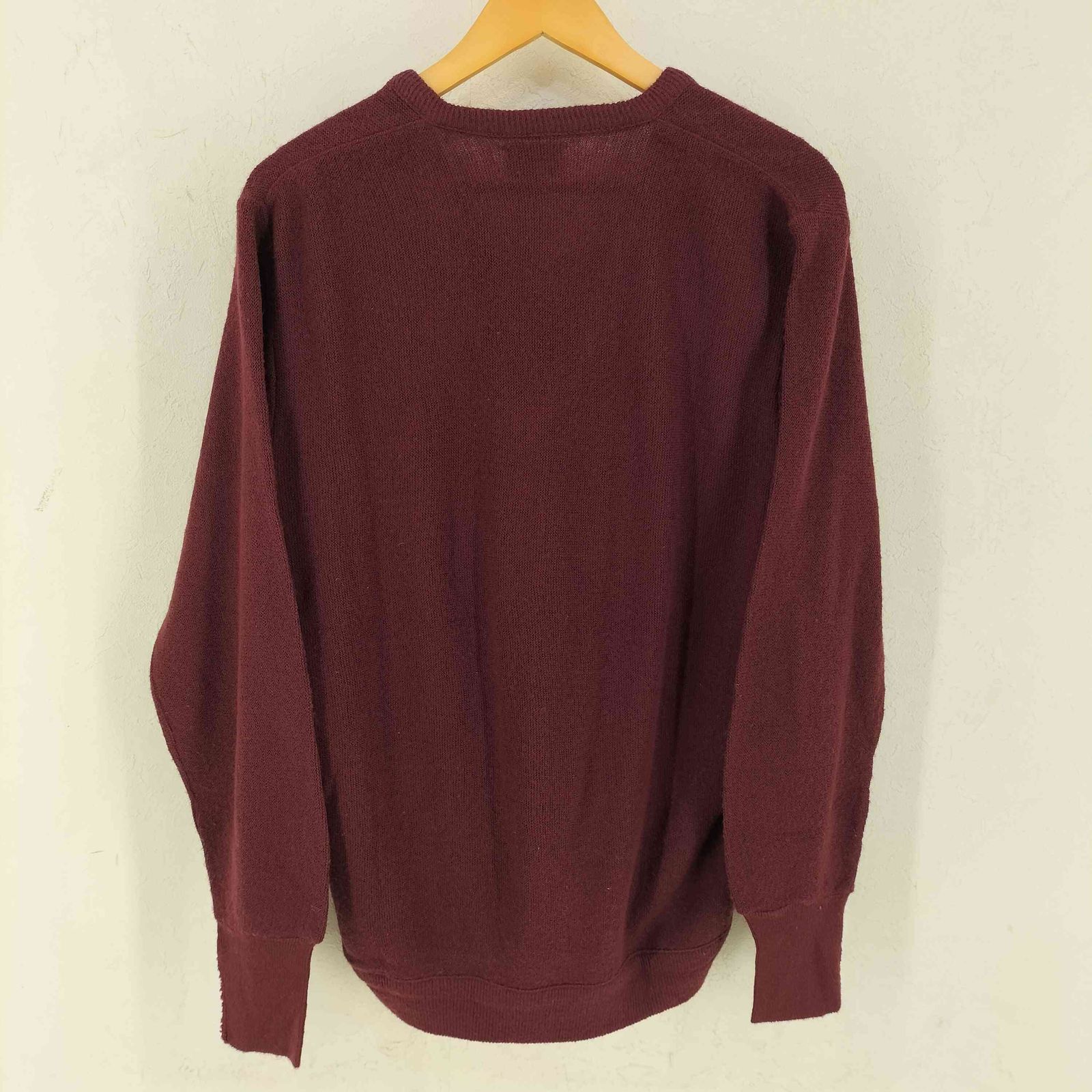 アイゾッドラコステ IZOD LACOSTE 80-90s USA製 Vネック アクリル 
