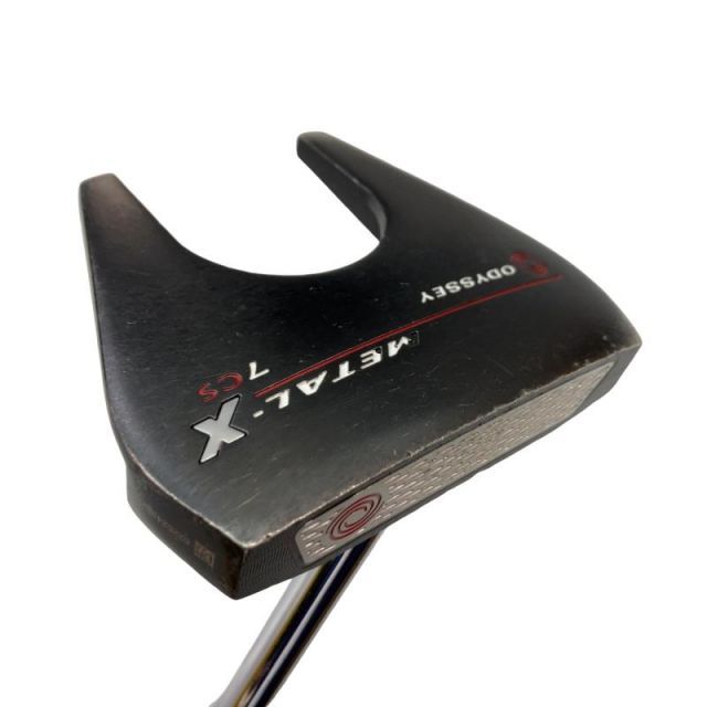 【中古】 オデッセイ METAL-X #7CS 34インチ パター PT スチール (フレックスその他) メンズ 男性用 右利き 右用 Cランク ゴルフクラブ