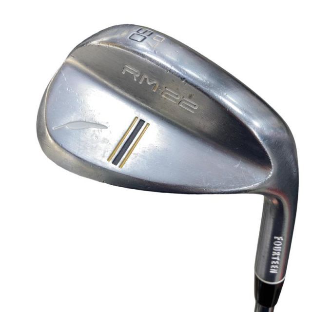 【中古】 フォーティーン RM-22 ニッケルクロムメッキ 50°/07° ウェッジ WG NS PRO 950GH HT (フレックスその他) メンズ 男性用 右利き 右用 Cランク ゴルフクラブ