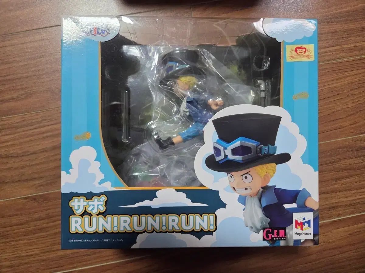 (未開封) ONE PIECE メガハウス RUNRUNRUN サボ フィギュア