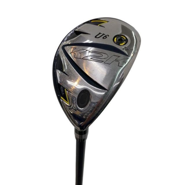 【中古】 キャスコ K2K ワンレングスユーティリティ U6 ユーティリティ UT ATTAS MB-HY55 (フレックスR) メンズ 男性用 右利き 右用 Cランク ゴルフクラブ