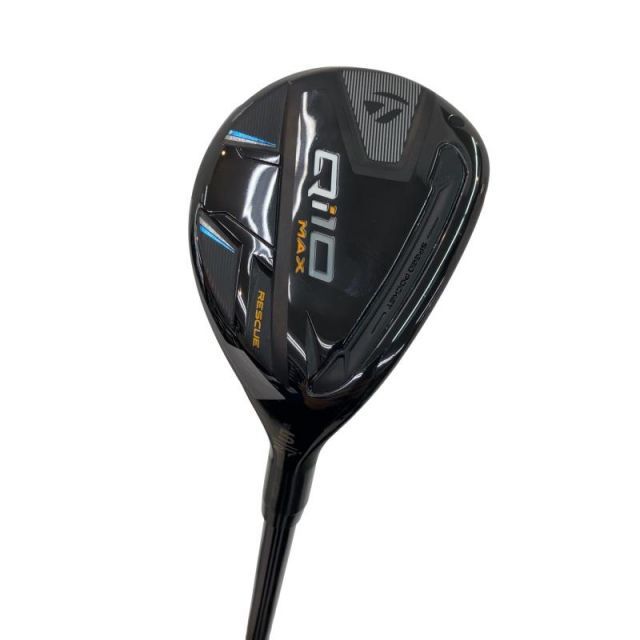 【中古】 テーラーメイド Qi10 MAX U5 ユーティリティ UT Diamana BLUE TM60(Qi10 UT) (フレックスR) メンズ 男性用 右利き 右用 Cランク ゴルフクラブ