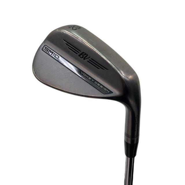 【中古】 タイトリスト VOKEY SPIN MILLED SM10 ニッケル 52°/12°F ウェッジ WG BV 105 (フレックスその他) メンズ 男性用 右利き 右用 Cランク ゴルフクラブ