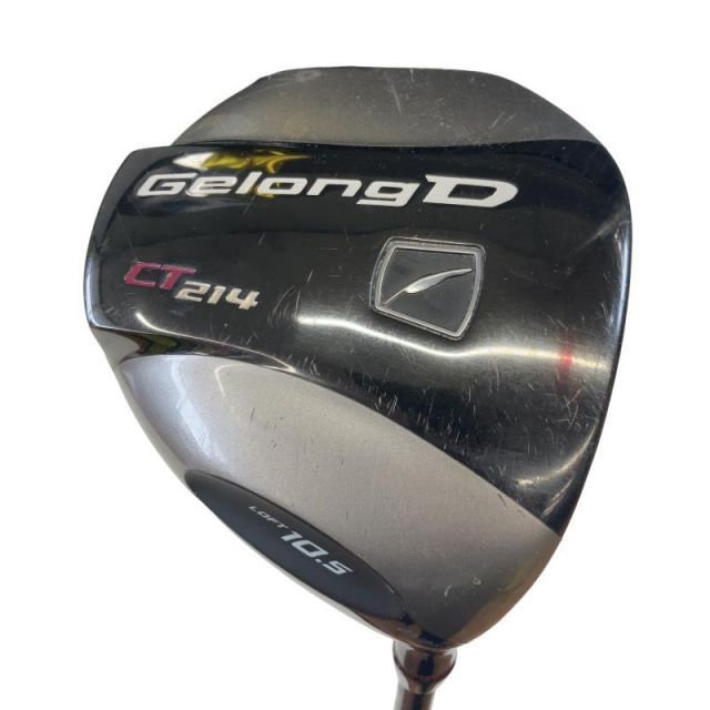 【中古】 フォーティーン Gelong D CT 214 10.5°(46.75インチ) ドライバー DR MD-350JD (フレックスSR) メンズ 男性用 右利き 右用 Cランク ゴルフクラブ