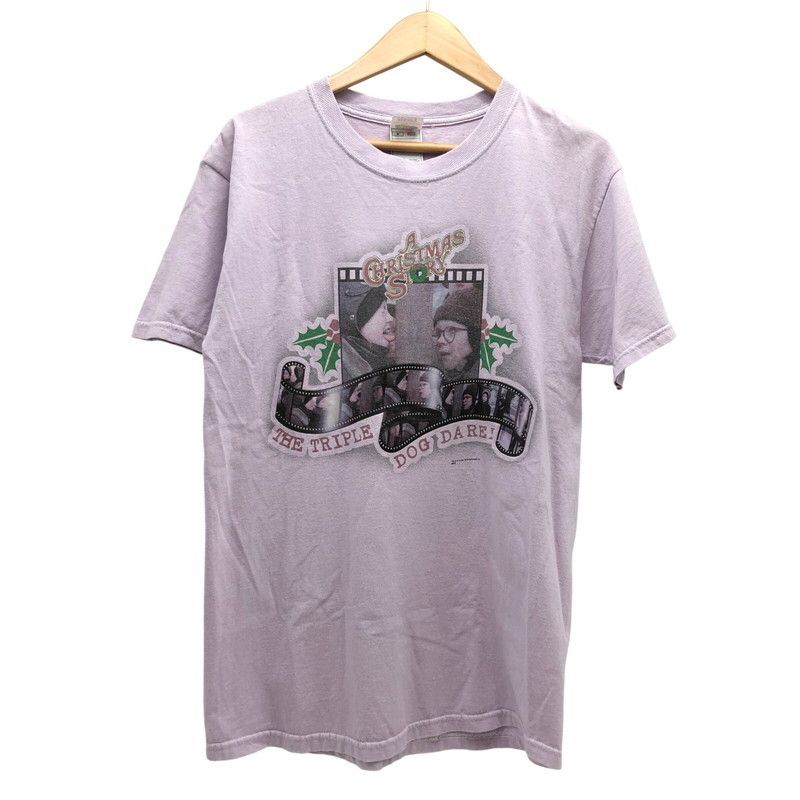 【中古品】A CHRISTMAS STORY ア・クリスマス・ストーリー 00S MOVIE TEE 