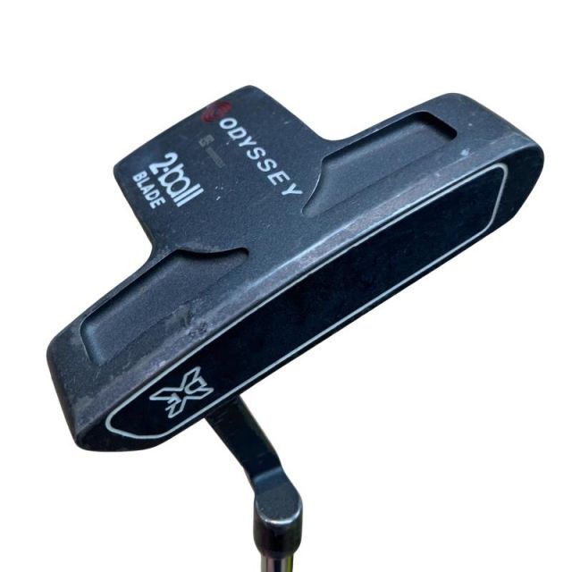 【中古】 オデッセイ DFX 2・BALL BLADE 34インチ パター PT スチール (フレックスその他) メンズ 男性用 右利き 右用 Cランク ゴルフクラブ