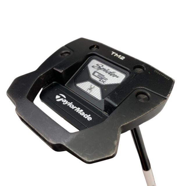 【中古】 テーラーメイド Spider GTx TRUSS BLACK TM2 34インチ パター PT スチール (フレックスその他) メンズ 男性用 右利き 右用 Dランク ゴルフクラブ