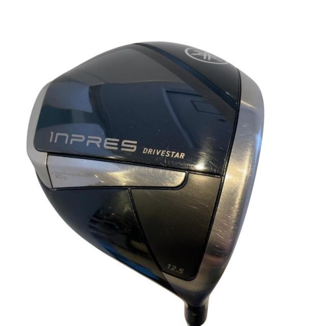 【中古】 ヤマハ inpres DRIVESTAR(2025) 12.5° レディース ドライバー DR ELDIO for Yamaha TM-325D (フレックスL) レディース 女性用 右利き 右用 Cランク ゴルフクラブ