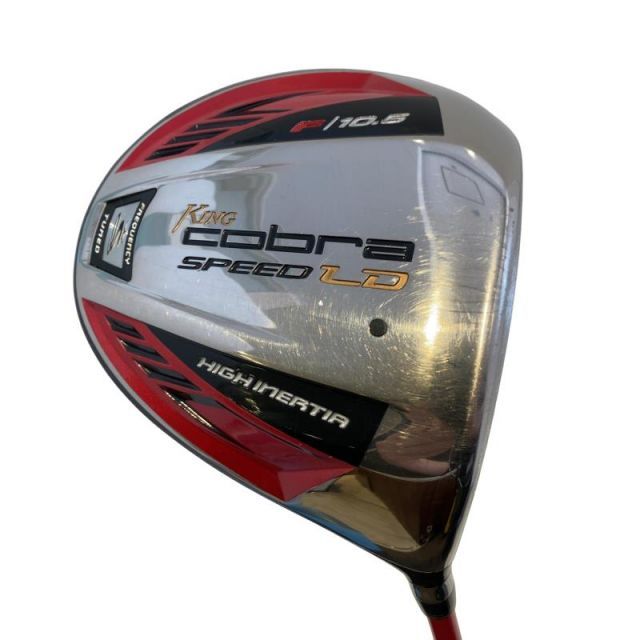 【中古】 コブラ KING cobra F/SPEED LD(2008) 10.5° ドライバー DR Tour AD F/SPEED LD (フレックスR) メンズ 男性用 右利き 右用 Cランク ゴルフクラブ