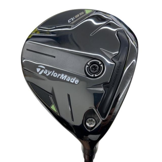 【中古】 テーラーメイド Qi35 5W フェアウェイウッド FW Diamana BLACK TM60(Qi35 FW) (フレックスS) メンズ 男性用 右利き 右用 Cランク ゴルフクラブ