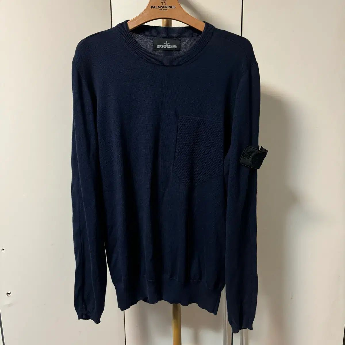 STONE ISLAND ゴーストピース ニット