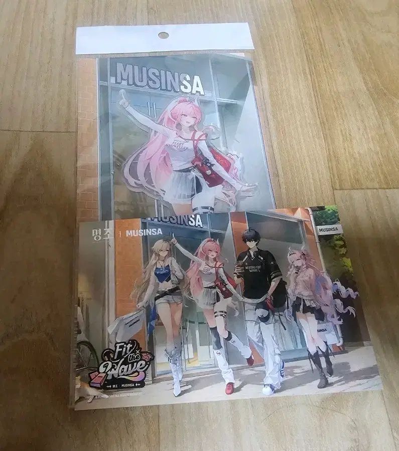 MUSINSA ムシンサ 明朝 エイメス アクリルスタンド