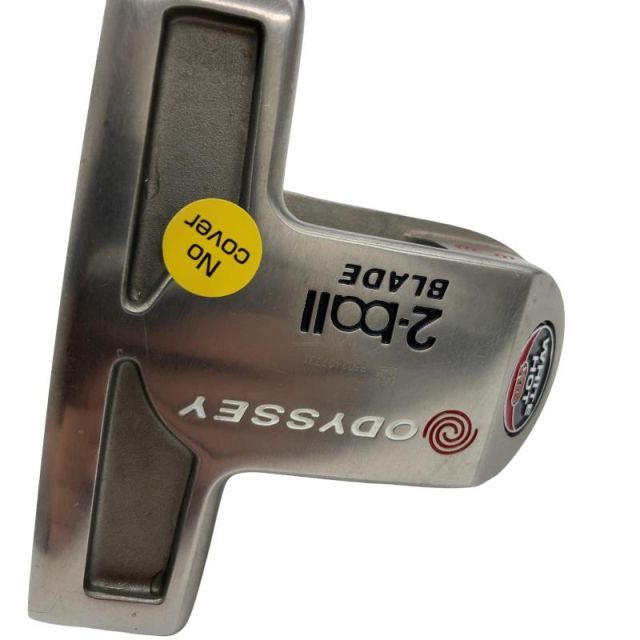 【中古】 オデッセイ WHITE HOT XG 2・ball BLADE ツアーライン 34インチ パター PT スチール (フレックスその他) メンズ 男性用 右利き 右用 Dランク ゴルフクラブ