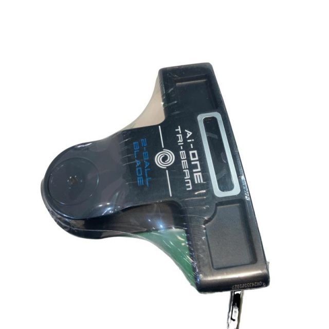 【中古】 オデッセイ Ai-ONE TRI-BEAM 2-BALL BLADE CH 33インチ パター PT STROKE LAB 90 スチール (フレックスその他) メンズ 男性用 右利き 右用 Aランク ゴルフクラブ