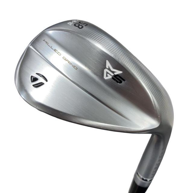 【中古】 テーラーメイド Taylor Made MILLED GRIND 5 58°/10°SB ウェッジ WG Dynamic Gold MID 115 (フレックスS) メンズ 男性用 右利き 右用 Cランク ゴルフクラブ
