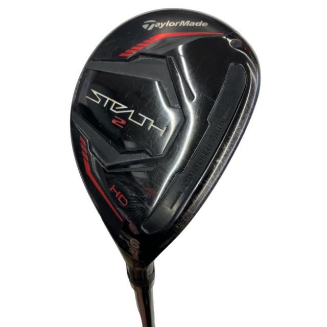 【中古】 テーラーメイド STEALTH2 HD U6 ユーティリティ UT TENSEI RED TM60(STEALTH UT) (フレックスS) メンズ 男性用 右利き 右用 Cランク ゴルフクラブ