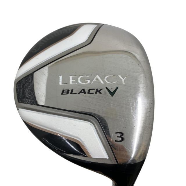 【中古】 キャロウェイ LEGACY BLACK 3W フェアウェイウッド FW SPEED METALIX 60WB(フェアウェイ) (フレックスS) メンズ 男性用 右利き 右用 Cランク ゴルフクラブ