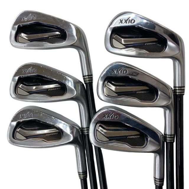 【中古】 ダンロップ XXIO FORGED(2017) 6S アイアンセット IR Miyazaki Waena(アイアン) (フレックスR) メンズ 男性用 右利き 右用 Dランク ゴルフクラブ