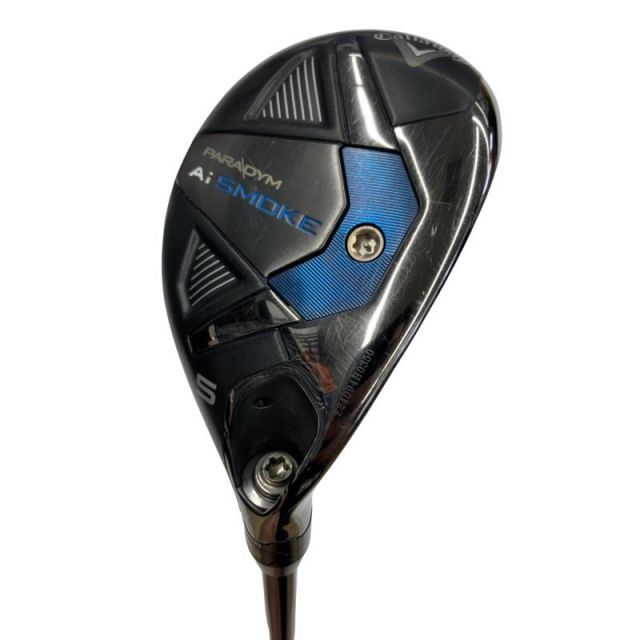 【中古】 キャロウェイ PARADYM Ai SMOKE U5 ユーティリティ UT TENSEI 50 for CW(Ai SMOKE UT) (フレックスR) メンズ 男性用 右利き 右用 Cランク ゴルフクラブ