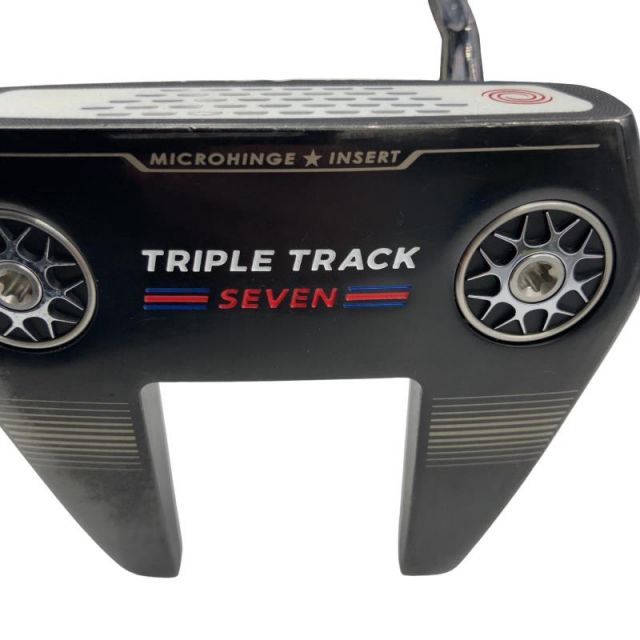 【中古】 オデッセイ TRIPLE TRACK SEVEN 34インチ パター PT STROKE LAB BLACK (フレックスその他) メンズ 男性用 右利き 右用 Cランク ゴルフクラブ