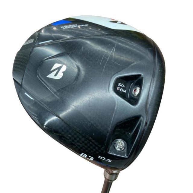 【中古】 ブリヂストン BRIDGESTONE B3 MAX 10.5° ドライバー DR VANQUISH BS40 for MAX(DR) (フレックスSR) メンズ 男性用 右利き 右用 Cランク ゴルフクラブ