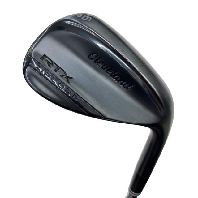 【中古】 クリーブランド Cleveland RTX ZIPCORE ブラックサテン 56°/10° MID ウェッジ WG NS PRO 950GH (フレックスS) メンズ 男性用 右利き 右用 Cランク ゴルフクラブ