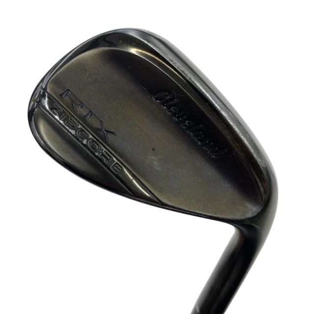【中古】 クリーブランド Cleveland RTX ZIPCORE ブラックサテン 50°/10° MID ウェッジ WG NS PRO 950GH (フレックスS) メンズ 男性用 右利き 右用 Cランク ゴルフクラブ