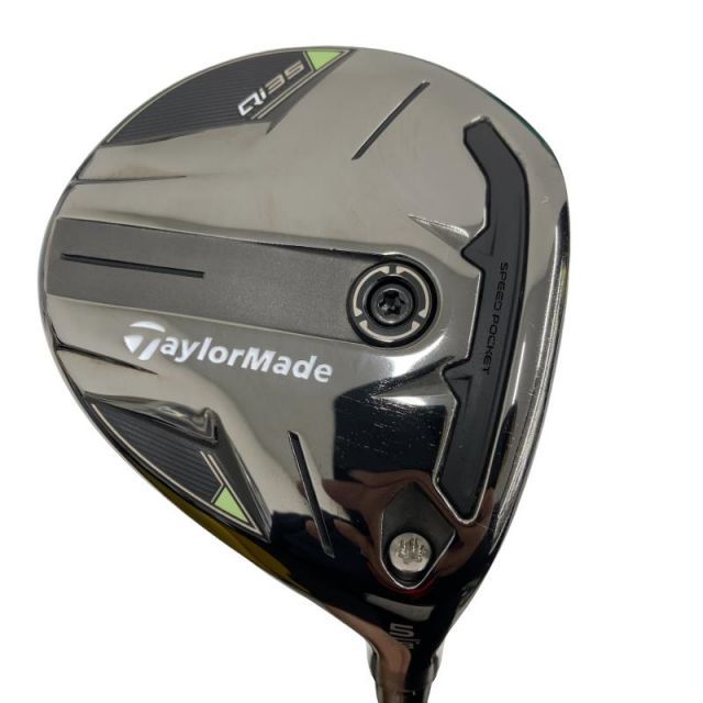 【中古】 テーラーメイド Qi35 5W フェアウェイウッド FW 純正特注シャフト (フレックスSR) メンズ 男性用 右利き 右用 Cランク ゴルフクラブ