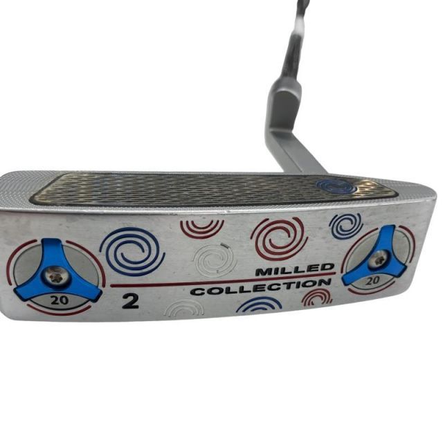 【中古】 オデッセイ MILLED COLLECTION #2 34インチ パター PT スチール (フレックスその他) メンズ 男性用 右利き 右用 Dランク ゴルフクラブ