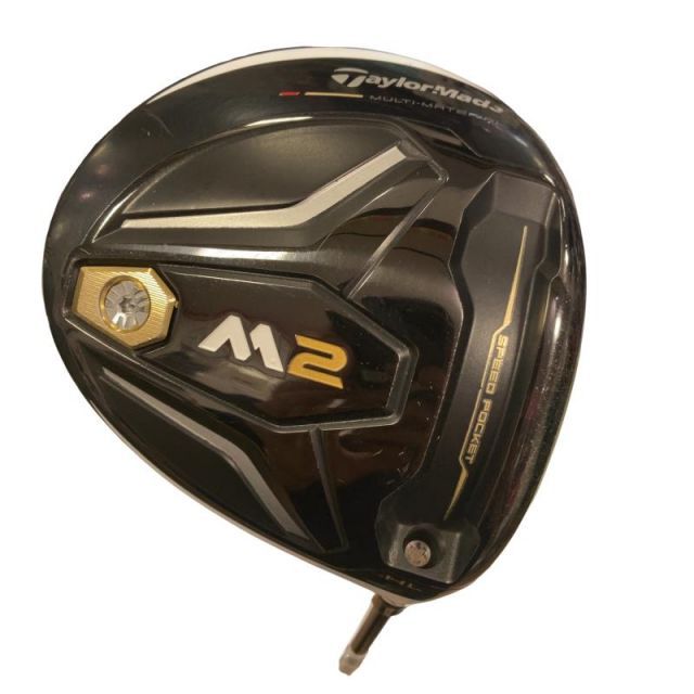 【中古】 テーラーメイド M2 HL ドライバー DR TM1-216 (フレックスSR) メンズ 男性用 右利き 右用 Cランク ゴルフクラブ