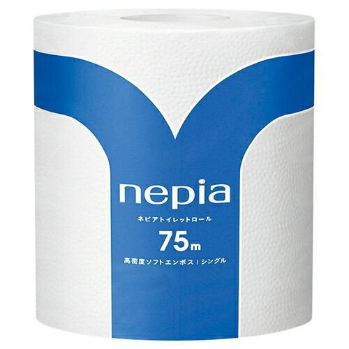 トイレットペーパー ネピアロール S 80巻【ネピア】
