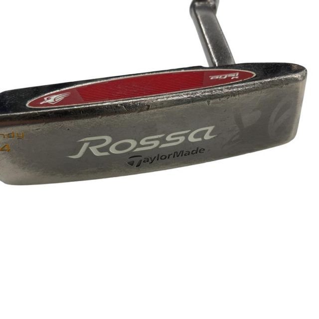 【中古】 テーラーメイド Rossa agsi-R Indy 4-02 33インチ パター PT スチール (フレックスその他) メンズ 男性用 右利き 右用 Cランク ゴルフクラブ