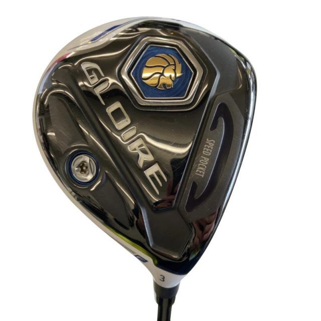 【中古】 テーラーメイド GLOIRE F 3W フェアウェイウッド FW GLOIRE GL3300(フェアウェイ) (フレックスSR) メンズ 男性用 右利き 右用 Cランク ゴルフクラブ