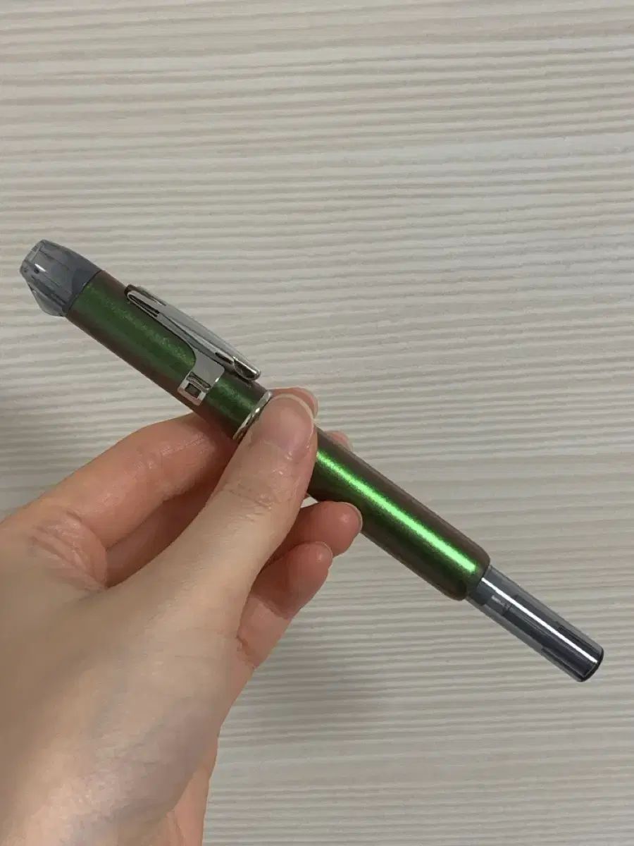 プラチナ キューリダス ストーンズ グリーン 万年筆 f軸 限定モデル