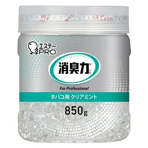 消臭力業務用ビーズ本体850g Cミント×6個【エステー】
