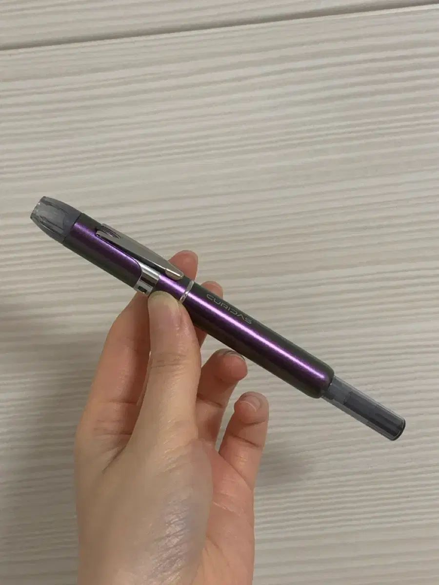 プラチナキュー(Q・チャンミン)リーダースストーンズ パープル 万年筆 m字幅 限定モデル 9,961円