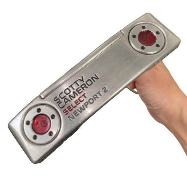 【中古】 タイトリスト SCOTTY CAMERON select NEWPORT 2(2016) 34インチ パター PT スチール (フレックスその他) メンズ 男性用 右利き 右用 Cランク ゴルフクラブ